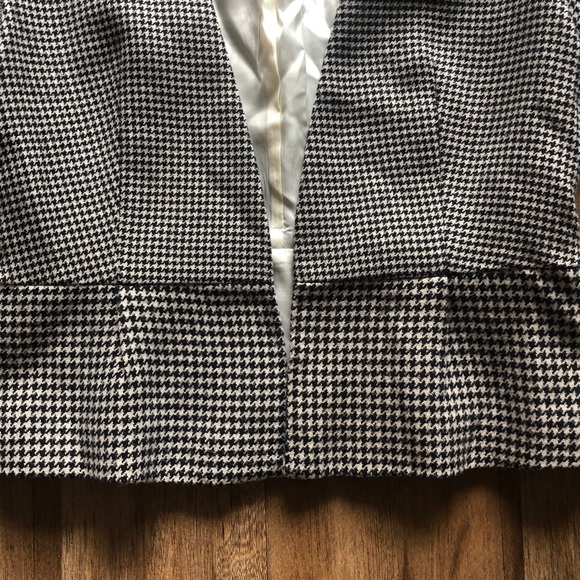 H&M Open Front Houndstooth Blazer - Picture 5 of 7